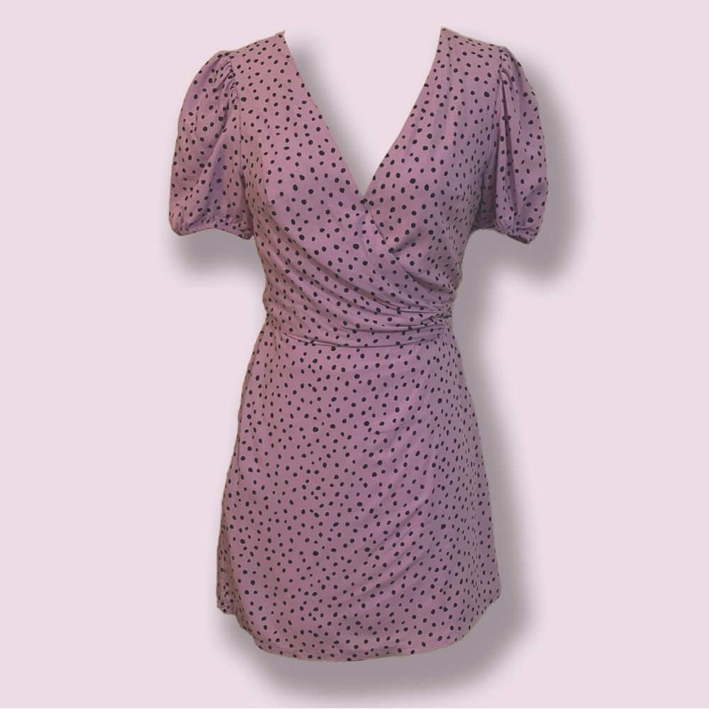 PRIMARK | WRAP DRESS | SIZE 6